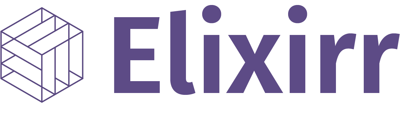 Elixirr 로고